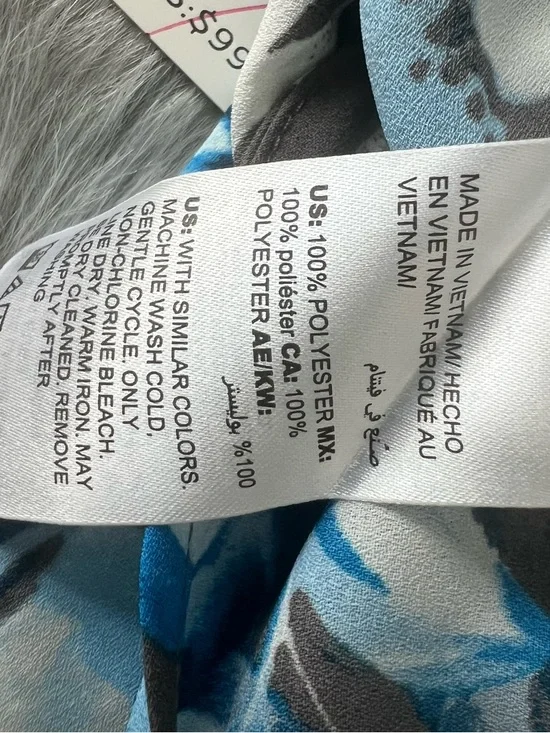 NWT CHICOS FLORAL TOP SZ 3/XL/16 - Picture 13 of 13